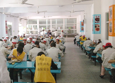 工廠飯堂案例
